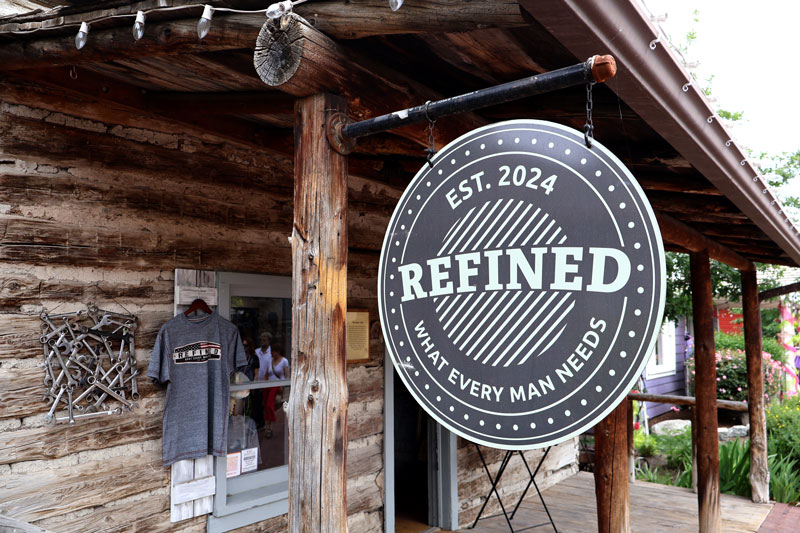Refined shop locally owned