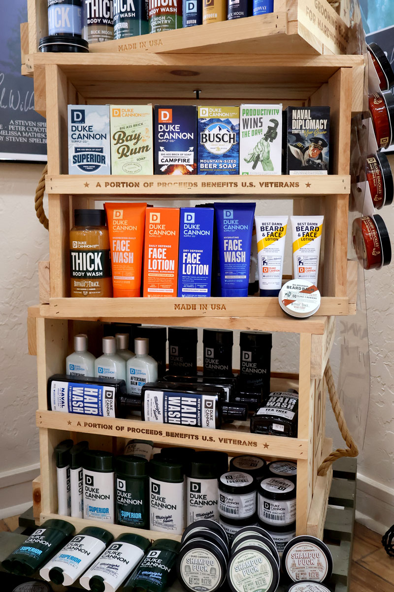 mens skincare and grooming