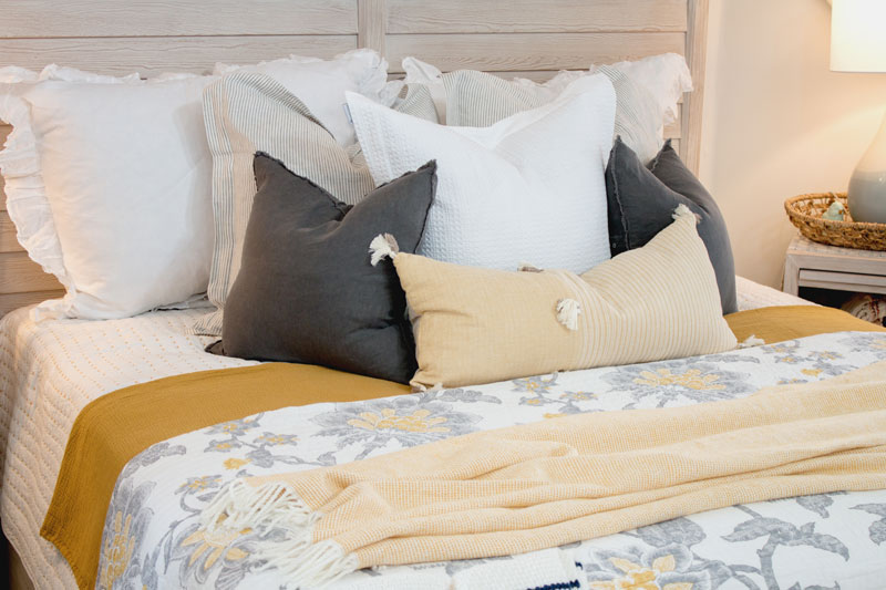 Spring 2022 bedding trends