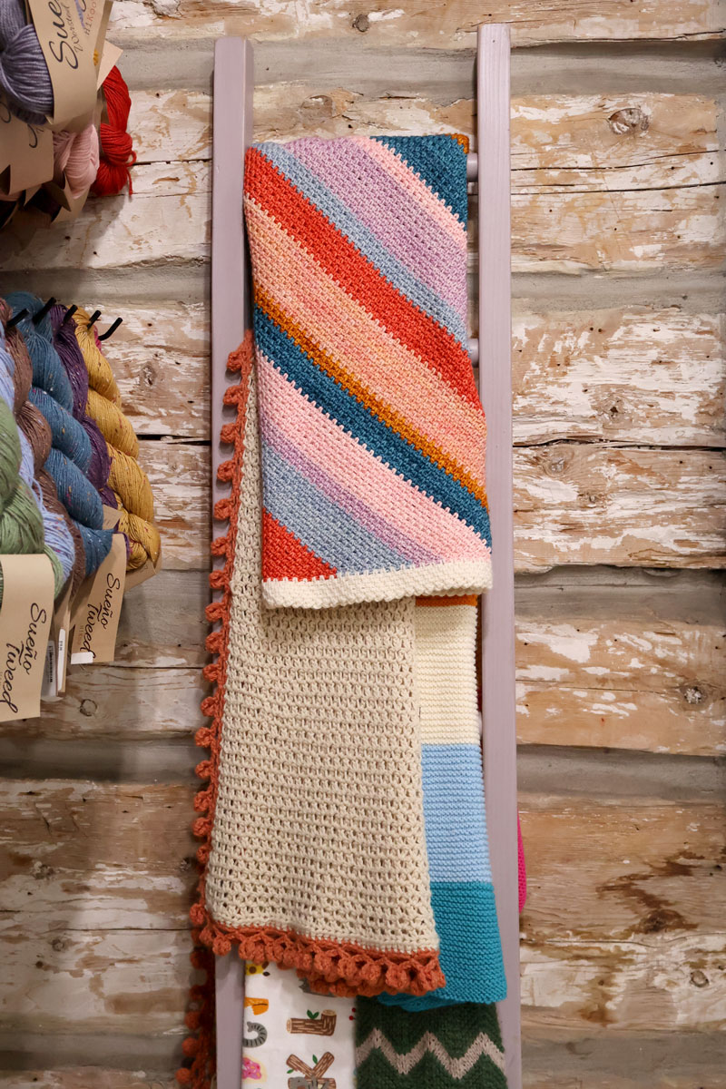 blanket patterns for knit and crochet