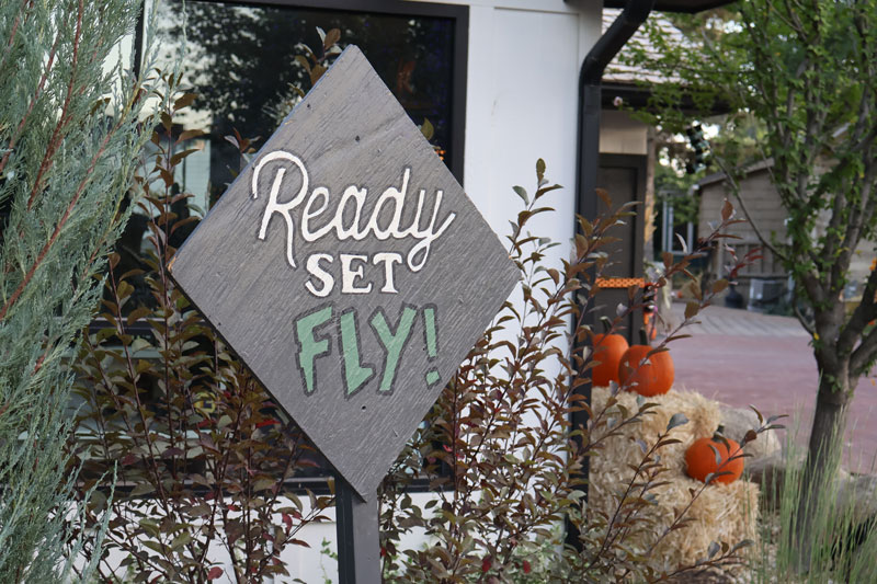 creative halloween yard decor