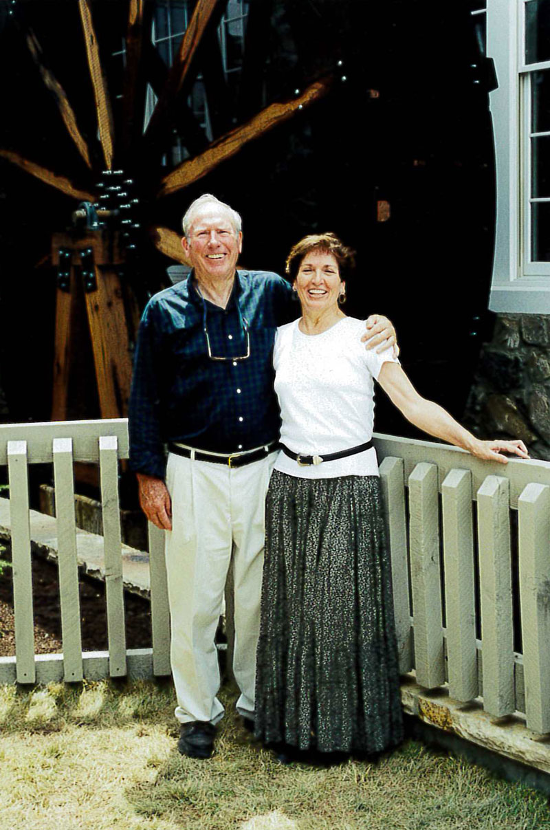 Nancy Long and Chris Christensen