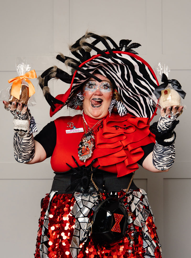 Chocolate Covered Wagon