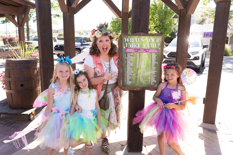 fairy fun with friends